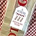 Paper Popcorn Bags - Printed Foil Hot Dog Bags - 50 Each - Red White Blue Silver