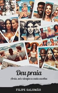 Livro Deu praia: Areia, sol e desejos em cada escolha