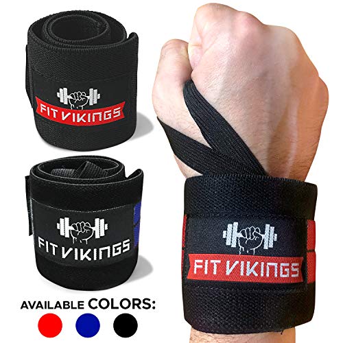 Wrist Wraps Weightlifting 18" Professional Grade Wrist Brace for