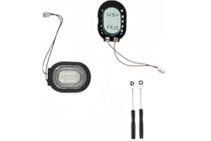 KOMITASUI 2-Pack Speaker Replacement for Nintendo Switch Speaker, NS Switch Console Loudspeaker Flex Cable Module Repair Tool