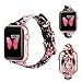 Wearlizer Slim Thin Leather Compatible with Apple Watch Band 38mm 40mm 41mm 42mm 44mm 45mm 46mm 49mm iWatch Women Men Strap Wristband Bracelet with Metal Clasp Series 10 9 8 Ultra SE 7 6 5 4 3 2 1