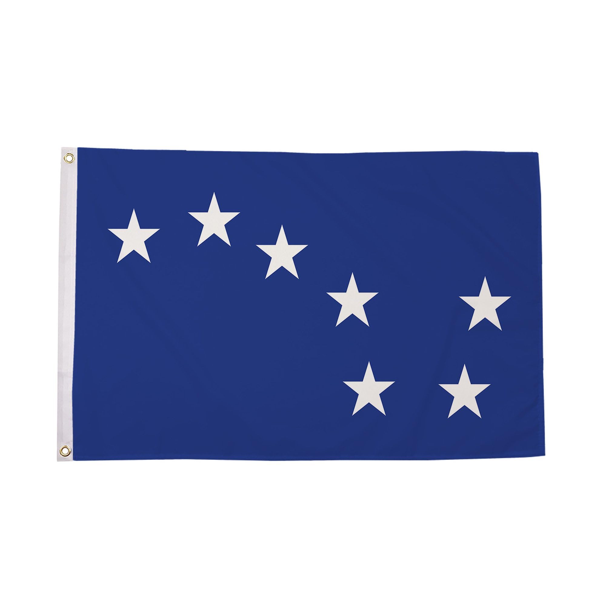 Starry Plough Royal Blue Flag 5ft x 3ft