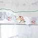 JQWUPUP Mosquito Net for Bed - 4 Corner Canopy for Beds, Canopy Bed Curtains, Bed Canopy for Girls Kids Toddlers Crib, Bedroom Decor (Twin Size, Light Blue)