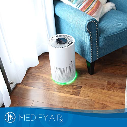 Medify MASmart Medical Grade H13 True HEPA Filtration Air Purifier for