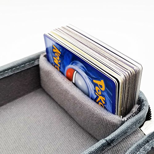 image for Logity Pokemon Trading Cards Case, Card Game Accessories, Large Capaci