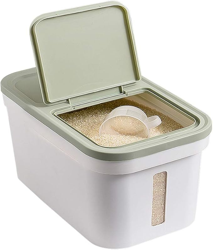 Unbne Rice Storage Tank Household 10 Kg Rice Storage Box Sealed