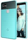 Google Pixel 2 XL Case, Aeska Ultra [Slim Thin] Flexible TPU Gel Rubber Soft Skin Silicone Protective Case Cover For Google Pixel 2 XL (Mint)