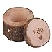 Pixnor Wooden Printed I do Love Heart Shabby Chic Rustic Wedding Ring Bearer Box
