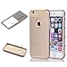 iPhone 6s Case, Lumsing Shockproof iPhone 6 (4.7) Case [Hard Plastic] [Silicone] Protective Case Rubber Bumper Slim [Heavy Duty] [Dual-Layer] Cover for iPhone 6/6s (4.7) (2 in 1/Golden/Gold)