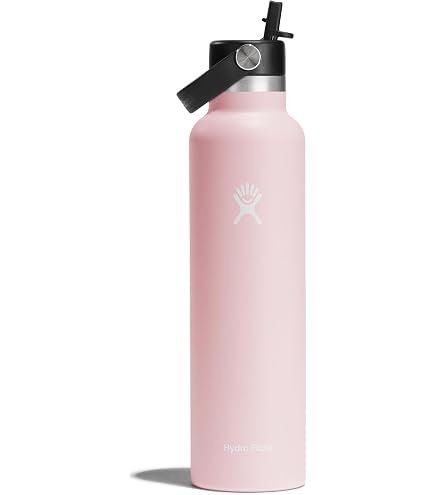 Amazon.com : Hydro Flask 20 oz Wide Mouth Sport Cap Stainless Steel  Reusable Water Bottle Black - Vacuum Insulated, Dishwasher Safe, BPA-Free,  Non-Toxic : Sports & Outdoors