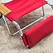 Ostrich Padded 3 N 1 Beach Chair Lounger with Side Tray