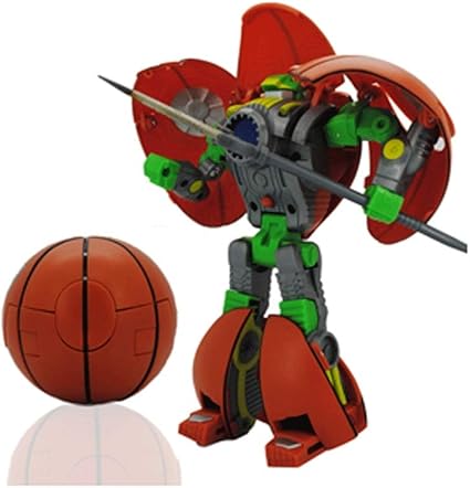 robot ball toy