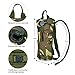 Vbiger Hydration Pack with 3L Bladder Water Bag Great for Hunting Climbing Running and Hiking (Camouflage, One Size)