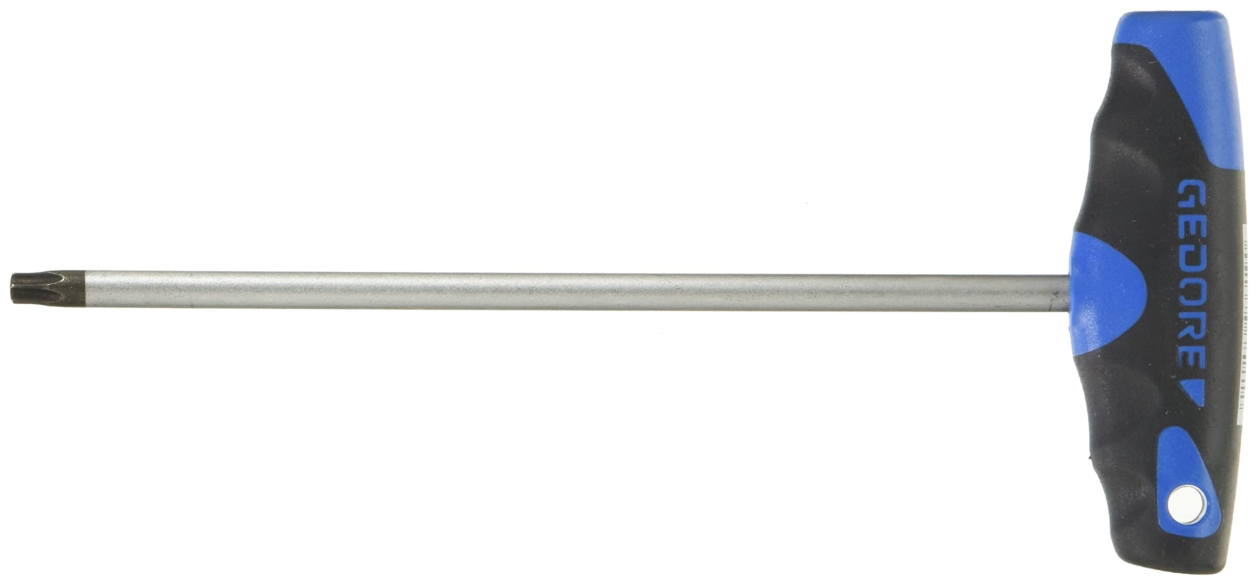 GEDORE Screwdriver with 2K-T Handle, Inner TX T27, 1 Piece, 2142 TX T27
