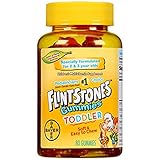Flintstone Vit Toddler Gu Size 80ct Flintstone Vitamin Toddler Gummies 80ct