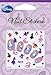 Disney Nail Art stickers Cartoon Decoration Mix 4-Pack (Alice & Sophia & Marie Cat)