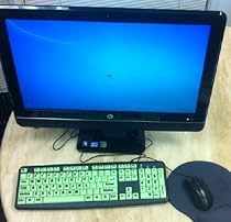 HP Compaq 8200 Elite ALL in ONE PC Core i5 2.5 GHz 4GB RAM 500GB HDD