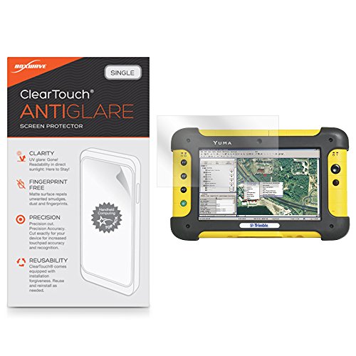 Trimble-Yuma-Screen-Protector-BoxWave-ClearTouch-Anti-Glare-Anti-Fingerprint-Scratch-Proof-Matte-Film-Shield-for-Trimble-Yuma