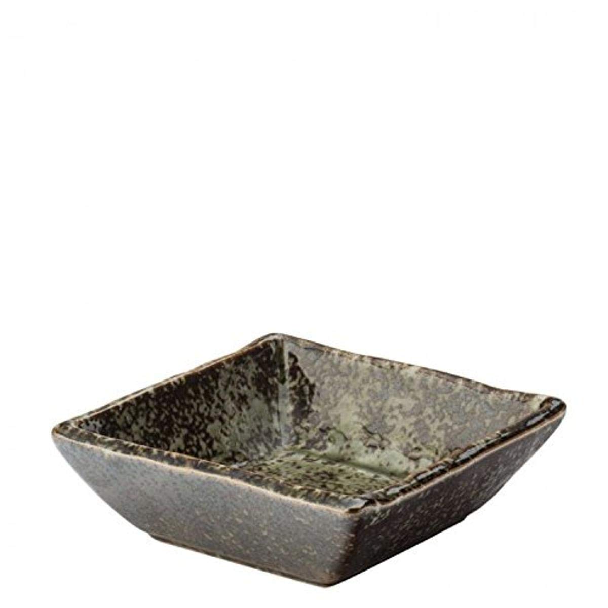 Utopia CT7074 Moss Square Dish 3.5" (9cm) Pack of 6