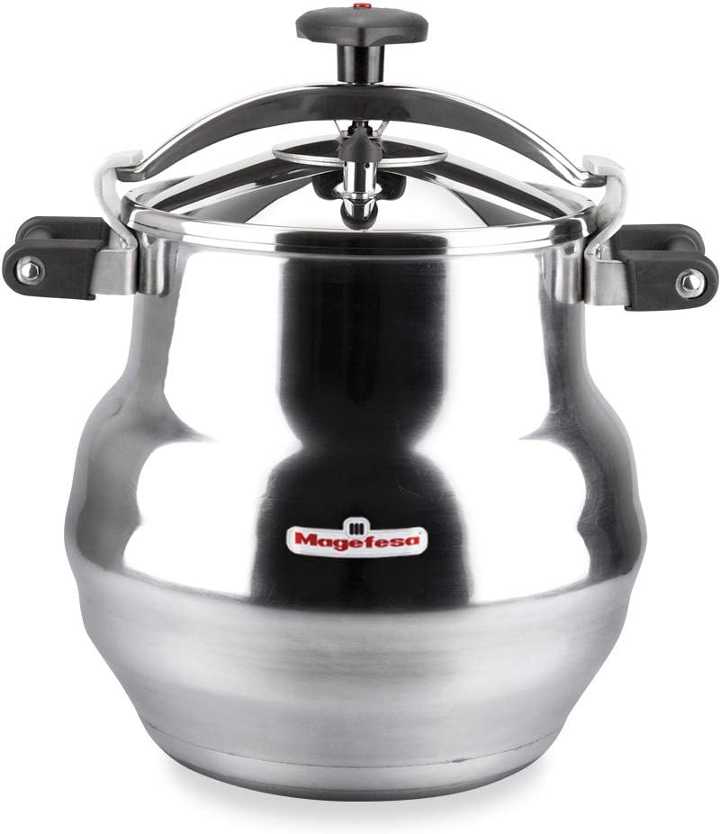 MAGEFESA ALUSTAR Quick Pressure Cooker, Easy to Use, Thermos Diffuser