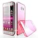 Galaxy S6 Edge Case, Dreo [Crystal Flex] Galaxy S6 Edge Clear Case Premium Clear Flexible Soft TPU Material [Scratch Resistant / Anti Yellow-Aging / Slim Easy Grip] - Authentic Retail Packaging - for Samsung Galaxy S6 Edge (Hot Pink)