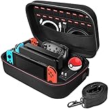 Deruitu Carrying Case Compatible with Nintendo