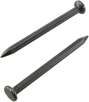 Amazon Com 1 1 4 Tempered Hardened Steel Fluted Masonry Nails 5 Lbs Home Improvement