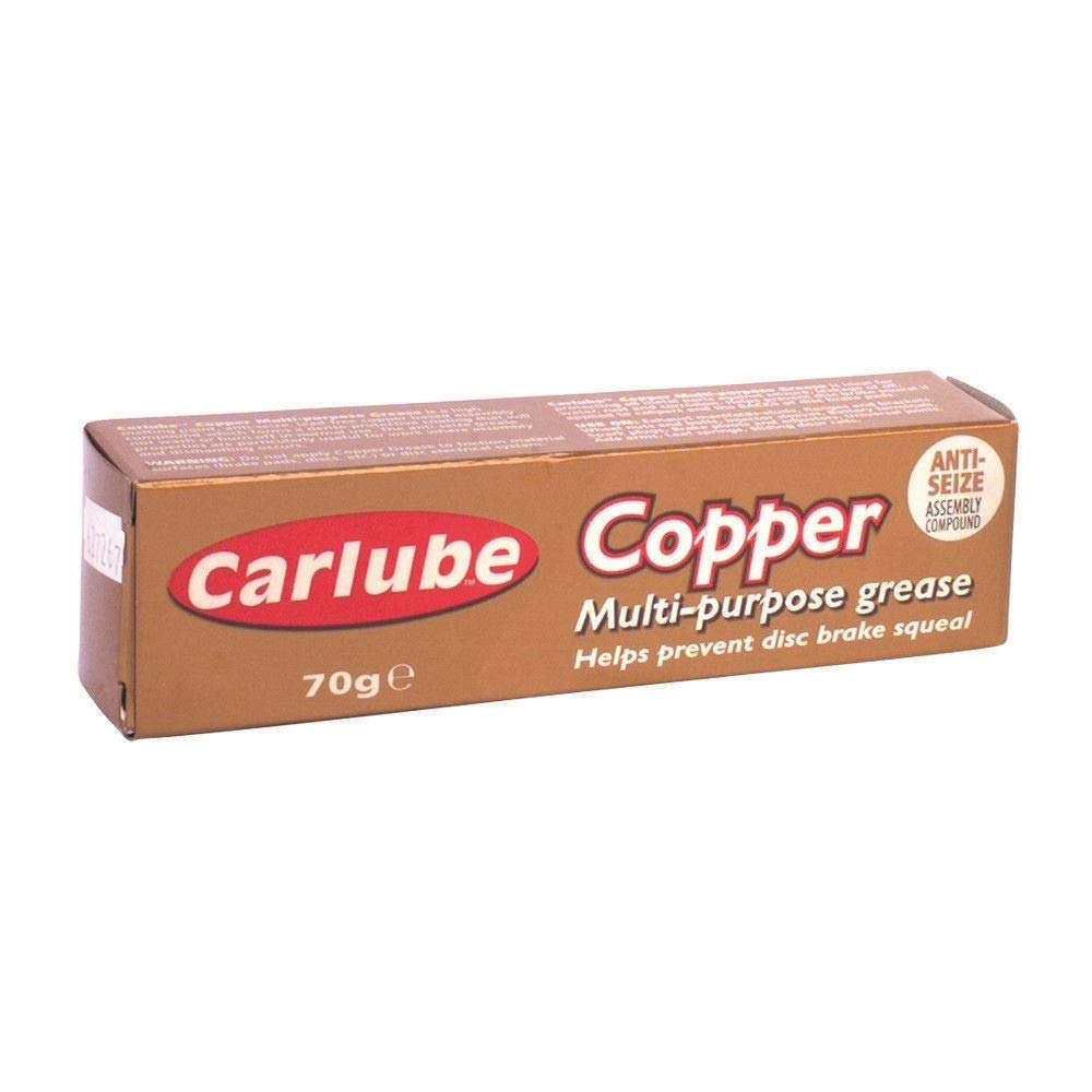 Carlube XCG070 Multi-Purpose Grease, Copper