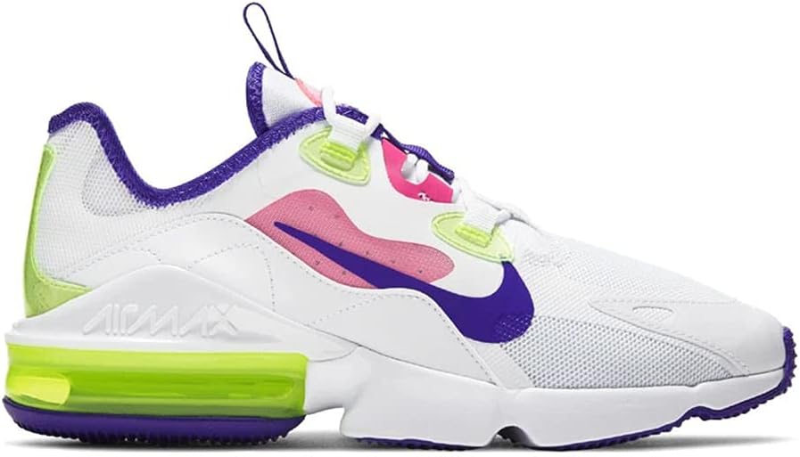 Nike Tenis Air MAX Infinity 2 CZ0436-100#22.5: Amazon.com.mx: Ropa, Zapatos y Accesorios