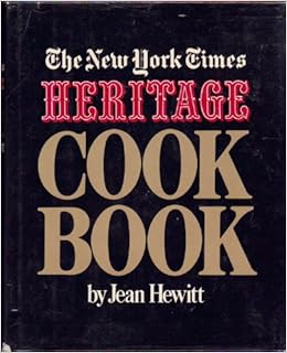New York Times Heritage Cookbook Jean Hewitt Amazon Com Books