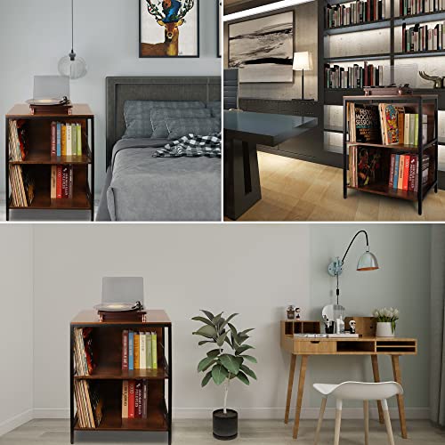 Vinyl Record Storage Record Player Stand VShaped Record Storage Holder