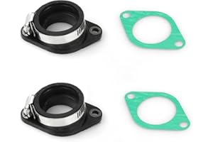 AYIDDUE Intake Manifold Boot For Honda CB350 1968-1973 CL350 1968-1973 SL350 1969-1970 16211-286-040