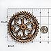 Large Steampunk Gear Silicone Mold Easy To Use Flexible Silicone Food Safe Fondant, Chocolate, Candy, Resin, Polymer Clay Mold