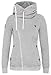 MeiC Womens Full Zip-up Hoodie Sweatshirt Top