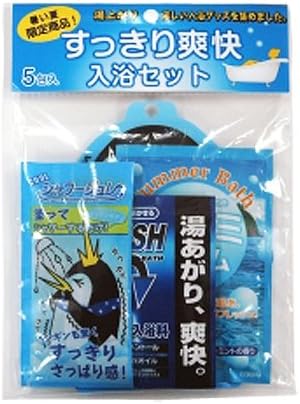 Amazon 五州薬品 すっきり爽快入浴セット 入浴剤 バスケア 通販