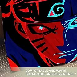 kzeuhsn 60"x50" Anime Character Throw Blanket for