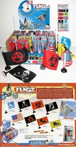 Swicherz American Flagz โ the Stickable, Switchable Toy