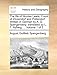 The Life of Nicolas Lewis, Count of Zinzendorf and Pottendorf. Written in German by A. G. Spangenberg: Translated by L. T. Nyberg. ... Volume 1 of 2