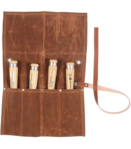 Faithfull WCTSET8B HSS Outils de tournage Coffret en bois 8 pièces