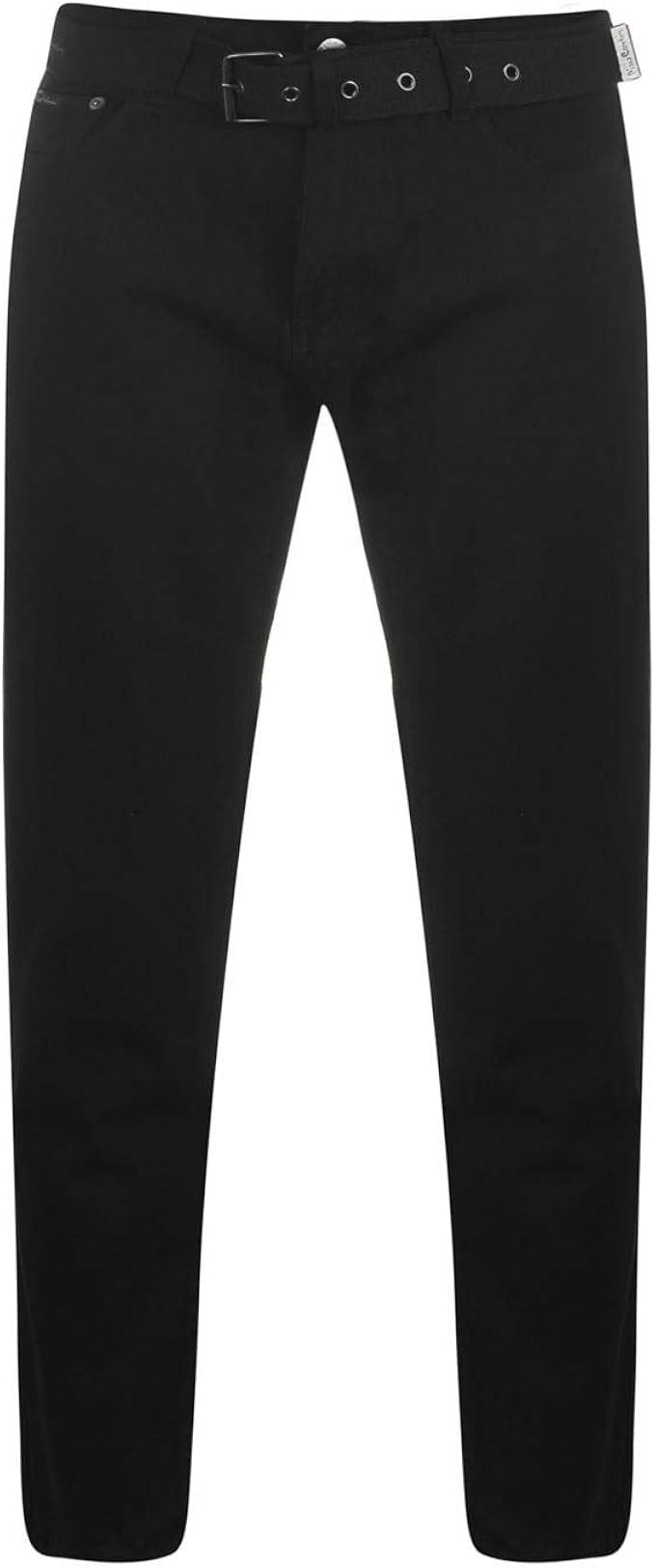 pierre cardin web belt mens jeans