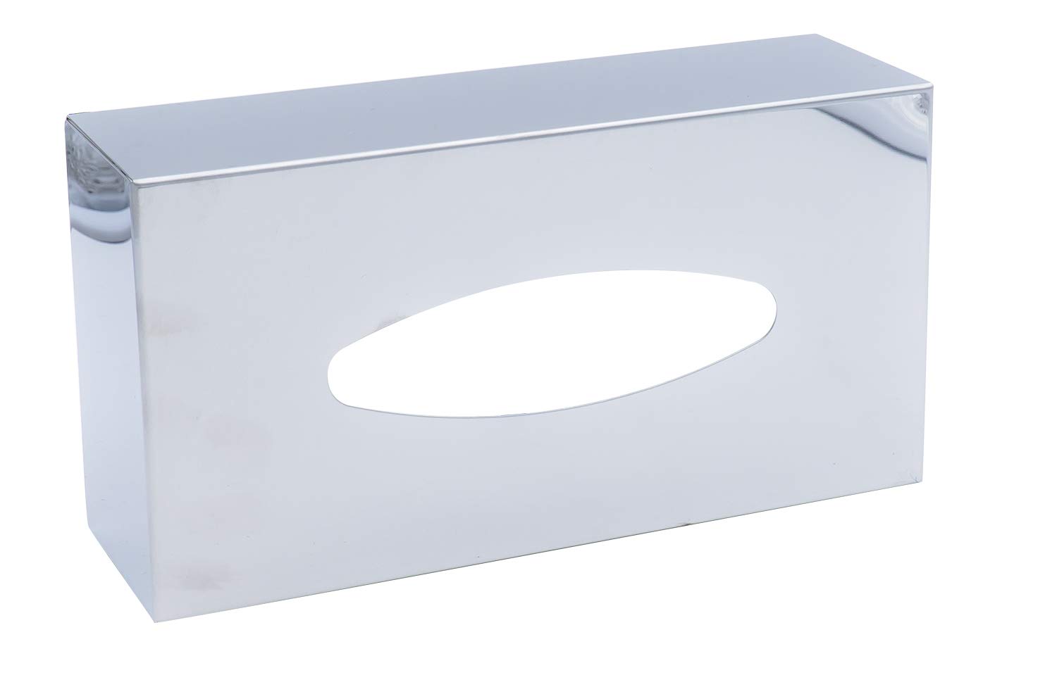 RIDDER 2140127 Tissue box Classic glossy, stainless-steel