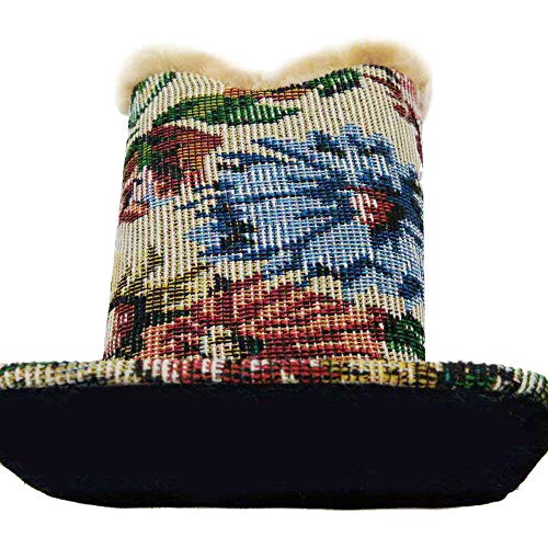 Merssavo Eyeglass Holder,Fabric Glasses Stand Case, Plush Lined Protective Eyeglasses Case for Desks or Nightstands, 2