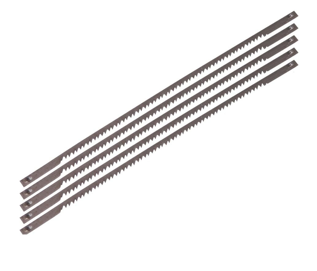 FERM Scroll Saw Blade 15TPI 5 pcs. for Wood