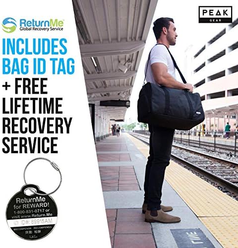 Peak Gear Weekender - Black 3 Peak Gear Weekender - Black