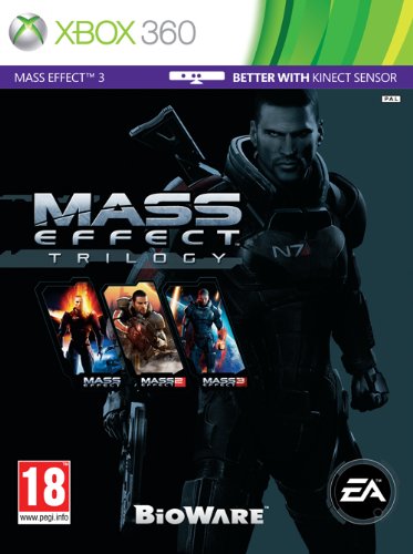 NEW & SEALED! Mass Effect Trilogy Microsoft XBox 360 Game UK PAL