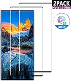 [2 Pack] Galaxy Note 10 Plus Screen Protector,[3D
