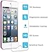 elecnewell iPod Touch 6 Screen Protector, Newell Clear HD Premium Tempered Glass iPod Touch 6th Generation Screen Protector for iPod Touch 6 & iPod Touch 5