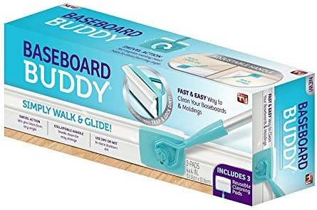 New! Baseboard Buddy Extendable Microfiber Duster - As Seen On TV!!!