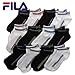 12 Pairs FILA Ankle Sport Activewear Exercise Running Socks Low Cut