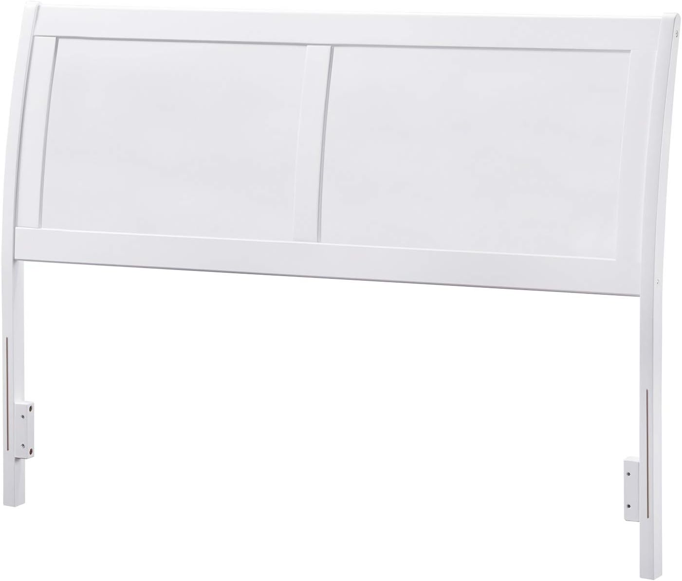 Best Headboard, White Full Wood